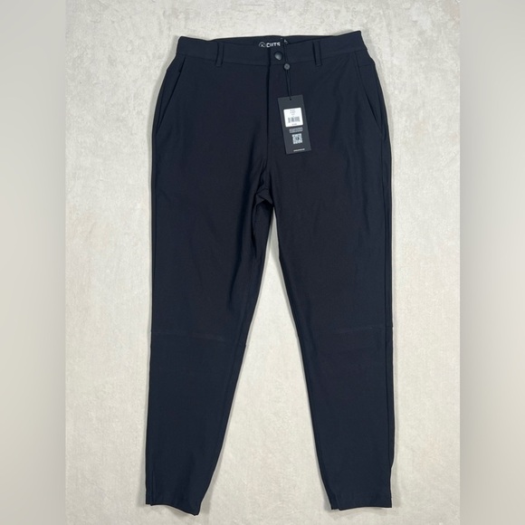 Cuts Clothing Other - NWT CUTS Clothing Medium Black AO Jogger Performance Pants Work Office Casual